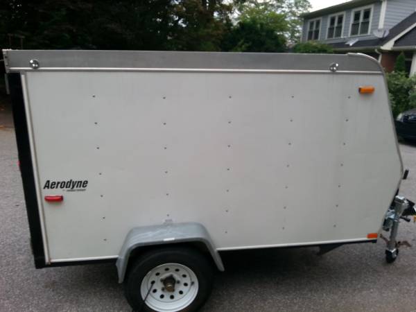 enclosed trailer 4x8