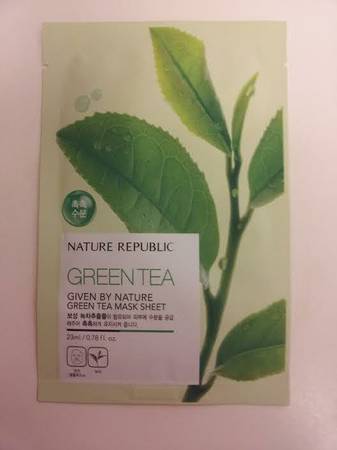 END OF THE YEAR NATURE REPUBLIC MASK SHEETS  (KAPOLEI)