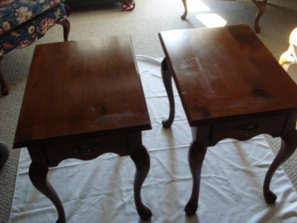 END TABLES (PINE)