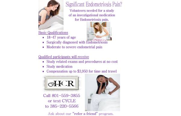 Endometriosis Study