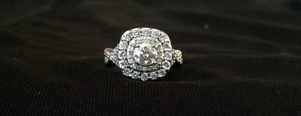 EngagementWedding Ring for sale