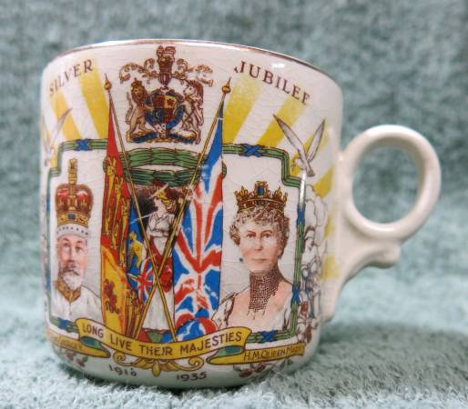 English Royalty Coronation Commemorative Cups amp Plates (Burr Ridge)