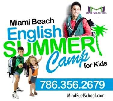 English Summer Camp (Lincoln Road, Suite 200)