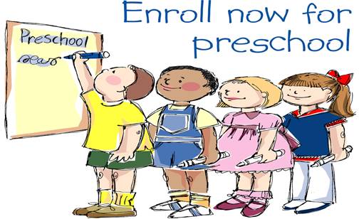 Enrolling for September Preschool (Richmond)