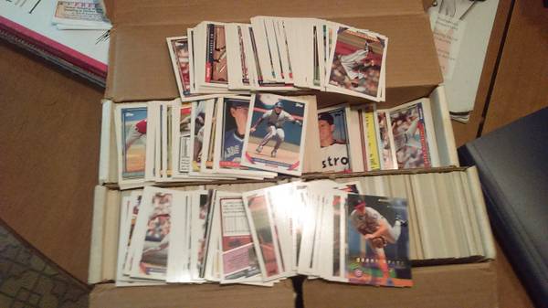entire baseball card collection