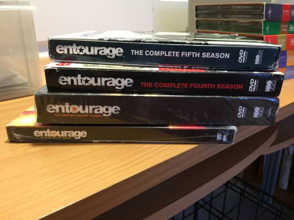 Entourage DVD Set