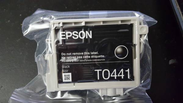 Epson T0441 BLACK Ink Cartridge