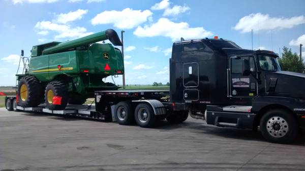 Equipment HaulingCombines,4WD39s (MT,ND,SD,MN,IA,NE,KS,OK,WY,ID)