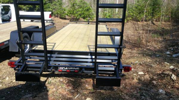 equipment trailer 10000lb gvw new