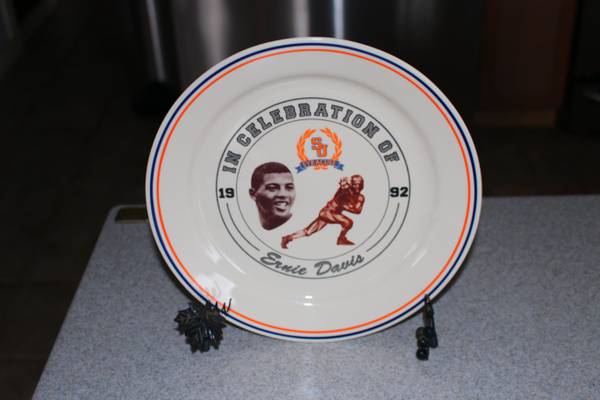 Ernie Davis Plate