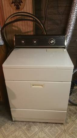 Estate Brand Gas Dryer