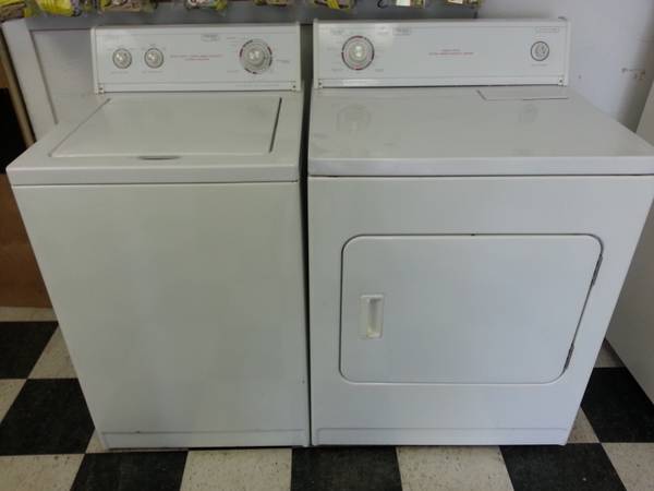 Estate (Whirlpool) Washer and Dryer Set