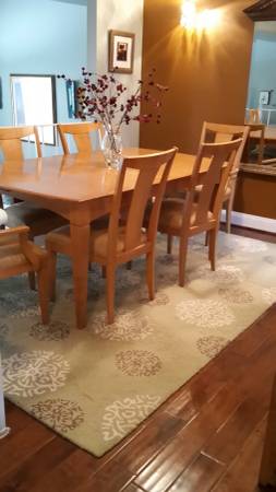 Ethan Allen dining room