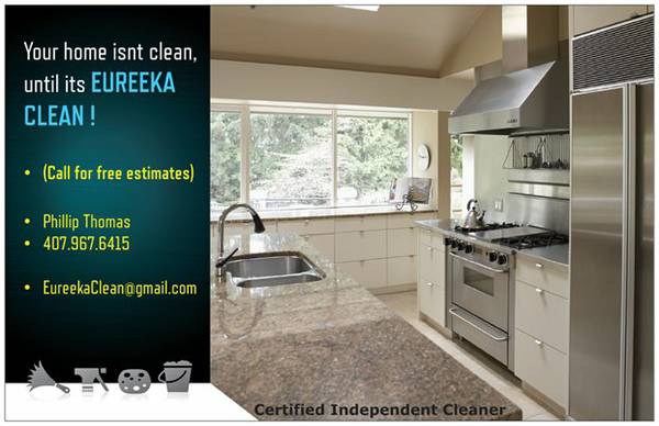Eureeka Clean Professional Home Cleaning (Orlando) (orlando)