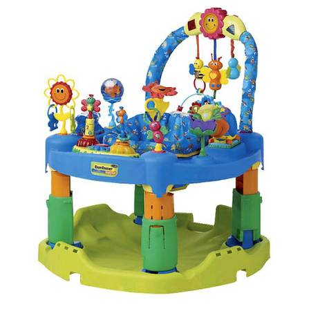 Evenflo triple fun exersaucer