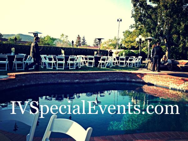 Event Staff amp Rentals by IV Special Events (Weddings, Bdays, Graduations amp More)