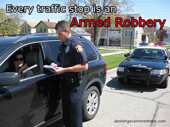 Every traffic stop