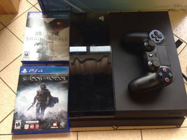 Everything Works amp Good Condition PS4 500GB For Sale