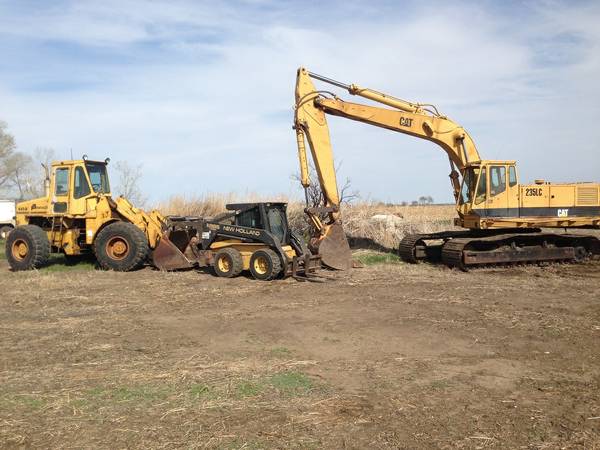 Excavating Work (SE SD)