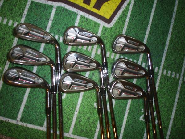Excellent Adams idea Super S irons  matching wedges golf clubs