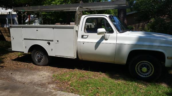 Excellent Work Truck (1987 Chevrolet 1 Ton)