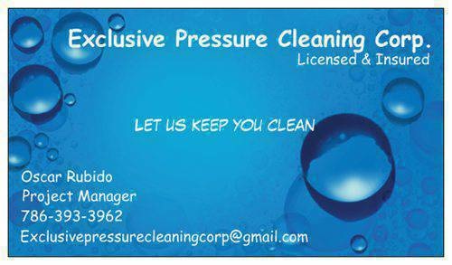 Exclusive Pressure Cleaning (south florida)
