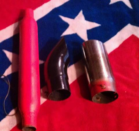 exhaust,rpm gauge,lights,etc. for sell or trade (dittmer, mo)