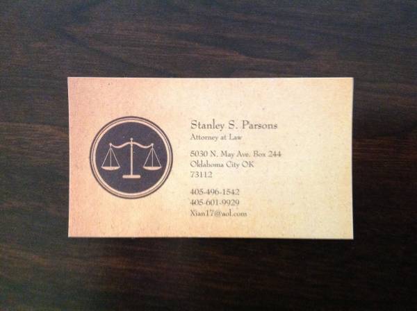 Experienced bankruptcy attorney 700.00 chapter 7 (oklahoma city)