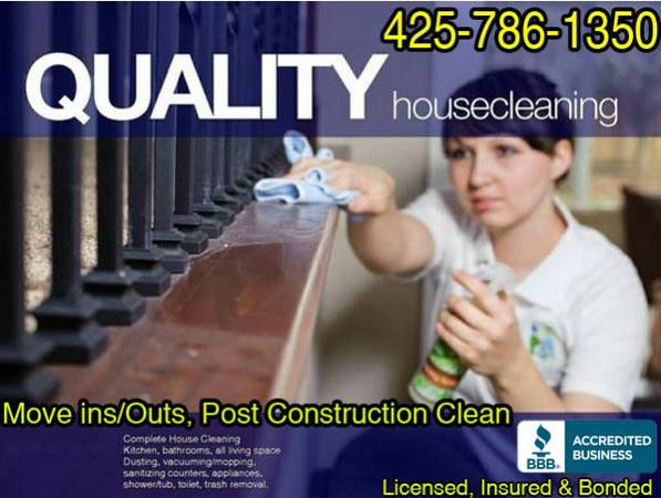 Experienced Office Cleaning Local amp Family Owned (Shoreline)