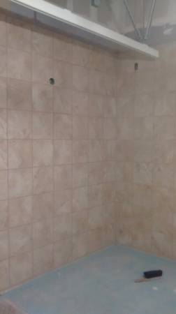 experince in tile work and cleaning houses businesses