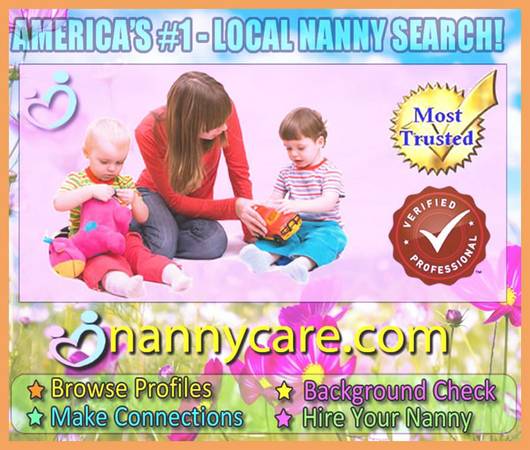 Expert Loving Nannies For Your Family (nanny)