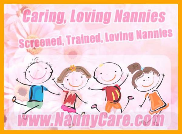 Expert Nanny For Hire (Loving childcare)