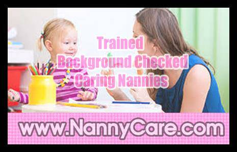 Expert Nanny For Hire (nannies)