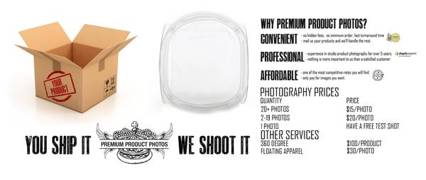 EXPERT PRODUCT PHOTOGRAPHY AT AFFORDABLE RATES