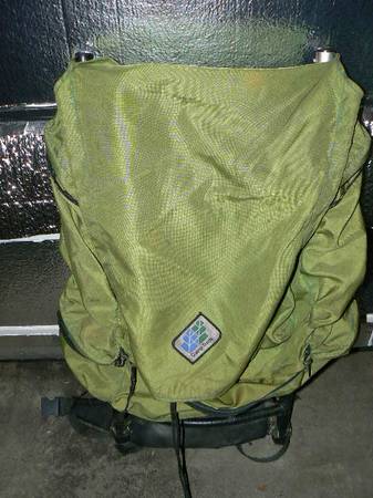 External Frame Backpack