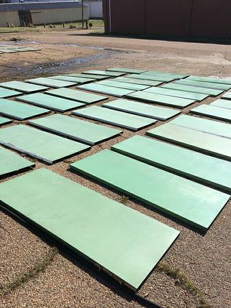 Extra Heavy Duty Steel Flooring or Floor Panels in Excellent condition