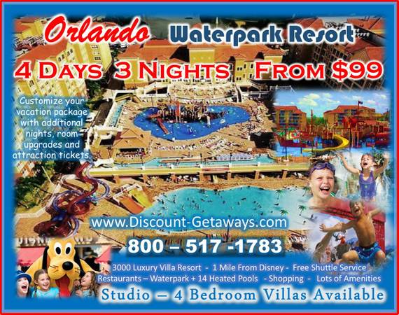 Extraordinary  Vacation WATERPARK Resort