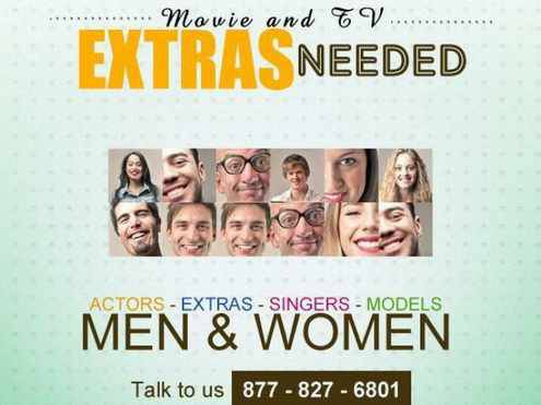 Extras wanted