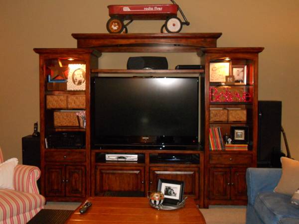 Extremely Nice Large Entertainment Center