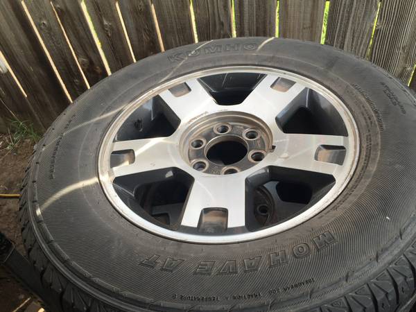 F150 rims and tires