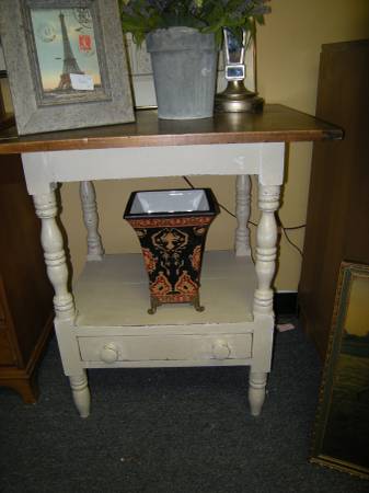 Fabulous country side table