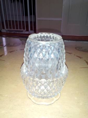 Fairy lamp  clear glass   Antique