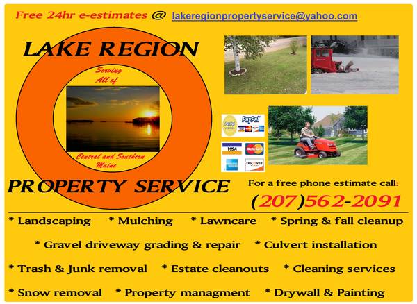 Fall Clean up Services