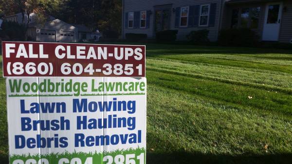 FALL CLEAN UPS (MANCHESTER)