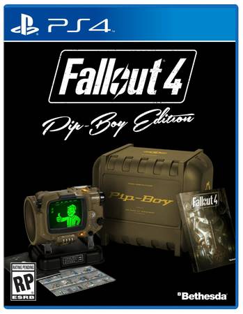 Fallout 4 PS4 Pip
