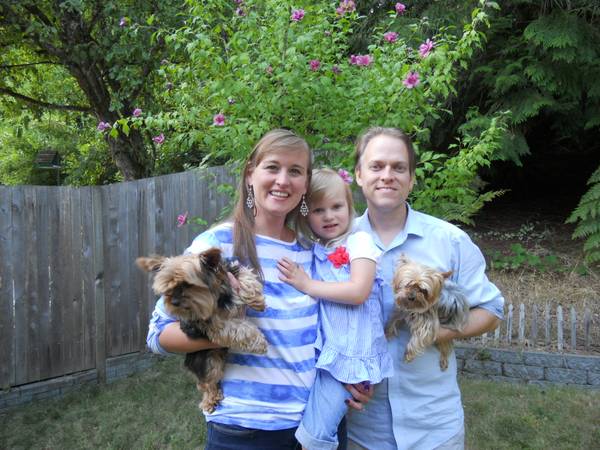 Family Excited to Adopt (Seattle)