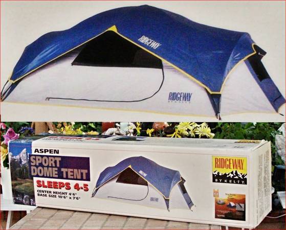 FAMILY TENT.NEW IN UNOPED BOX. 4