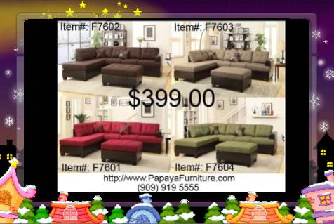 Fantastic Custom created Sectional Couch (SHARIF)