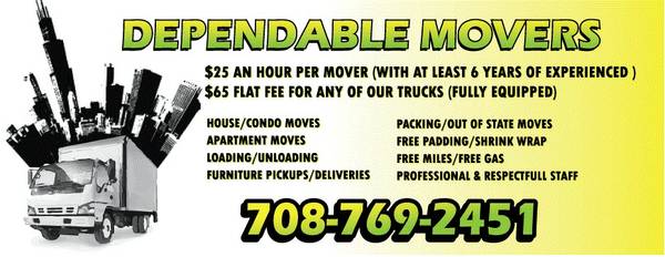 FAST AND EFFICIENT PRO MOVERS TO MOVE YOUTHE RIGHTWAY (Ready for all labor amp moving)