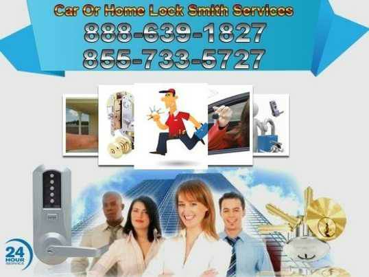 Fast and reliable locksmith services for your own car or residence